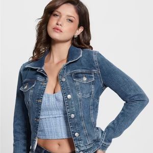NWOT New York & Company Women’s Denim Jean Jacket, Sz: XS